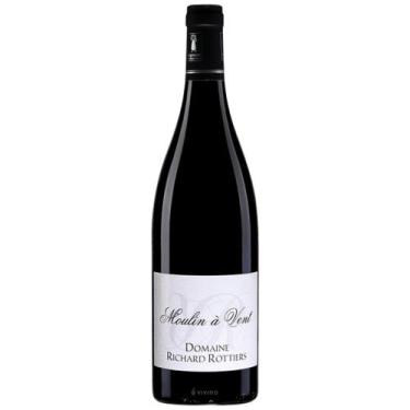 Imagem de Vinho Francês Tinto Beaujolais Village Aoc Moulin À Vent