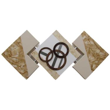 Imagem de Quadro Decorativo Moderno Sala Quarto Decoração De Parede