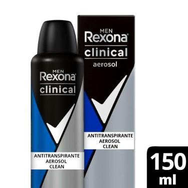 Imagem de Desodorante Masculino Rexona Clinical Aerosol 150ml