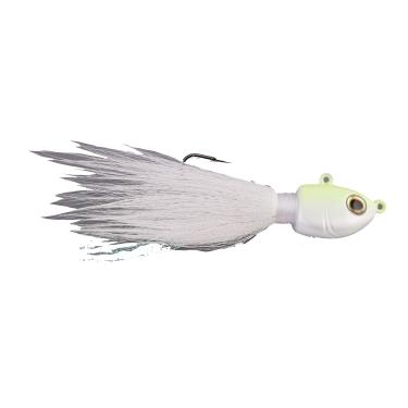 Imagem de Berkley Fusion19 Baldes de pesca, Tamanho do anzol: 5/0 (21,26 g) (1 unidade), White Chartreuse, Size 5/0 3/4 oz