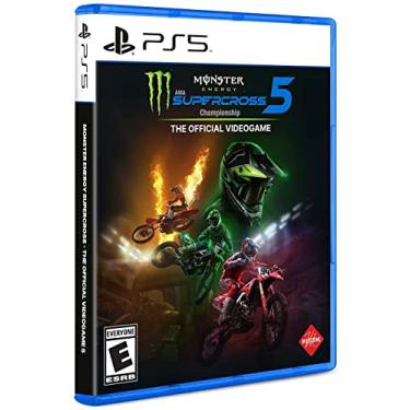 Imagem de Deep Silver Monster Energy Supercross 5 - PlayStation 5