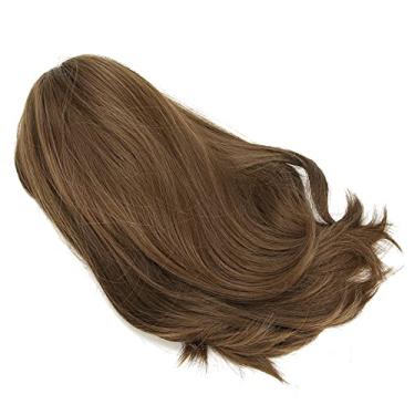 Imagem de Peruca feminina, peruca de cabelo curto para festa forte e firme para encenação para festas de Halloween