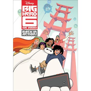 Imagem de Big Hero 6: The Series: Back In Action!