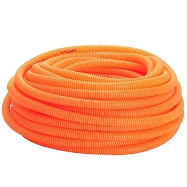 Imagem de Eletroduto Corrugado Reforçado 1 Metro 25Mm Pvc Flexível