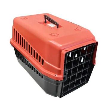 Imagem de Caixa De Transporte Mec Pet Cachorro Gato E Coelho N3 Varias Cores