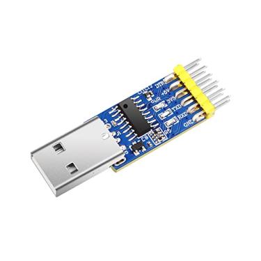 Imagem de WitMotion Conversor USB-UART 3 em 1 multifuncional (USB para TTL/USB para RS232/USB para RS485) Adaptador serial 3,3-5 V com chip CH340 compatível com Windows 78LinuxArduino para projetos de desenvolvimento