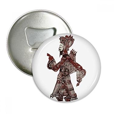 Imagem de Emblema multifuncional com ímã de geladeira para caminhada Shadow Play Man