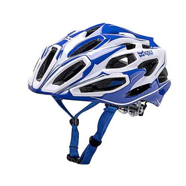 Imagem de Capacetes Kali Protectives Road-Racing-Bike-Helmets Kali Protectives Maraka Road Capacete, BLUE/WHITE, M-L
