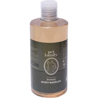 Imagem de Shampoo Pet Family Antirresíduos para Cães e Gatos - 500 mL