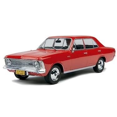 Imagem de Miniatura Chevrolet Opala 2500 1969 Vermelho 1/24 (19cm)