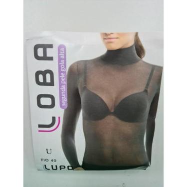 Imagem de Segunda Pele Gola Alta Loba Lupo 840 Tamanho Único.-Feminino