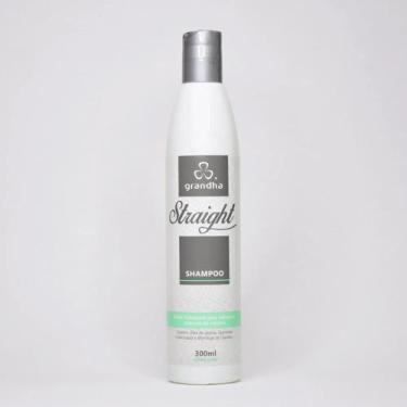 Imagem de Shampoo Para Cabelos Alisados Straight 300ml - Grandha