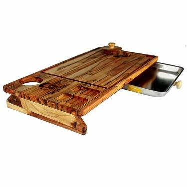 Imagem de Tábua De Carne Corte Gourmet Inteligente Churrasco e Cozinha