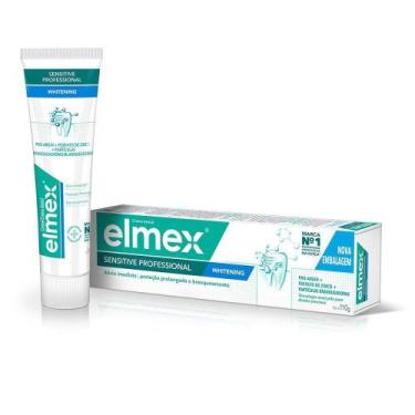 Imagem de Creme Dental Elmex 110Gr Sensitive Whitening