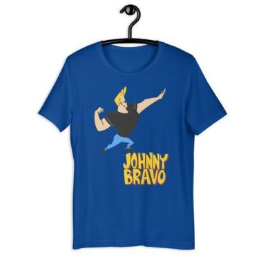 Imagem de Camiseta Camisa Infantil Unissex - Johnny Bravo - Amazing