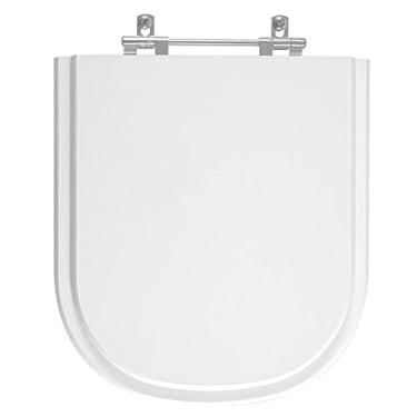 Imagem de Assento Sanitário Poliéster Loren Like Branco para vaso Lorenzetti 1.6gpf 6lpf