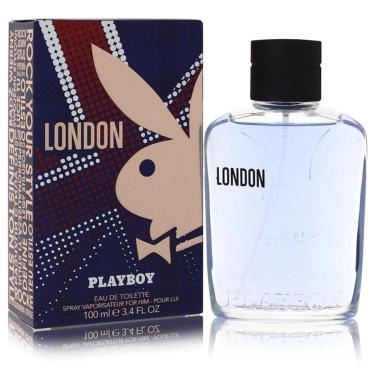 Imagem de Perfume Playboy para homens Eau De Toilette 100ml Spray