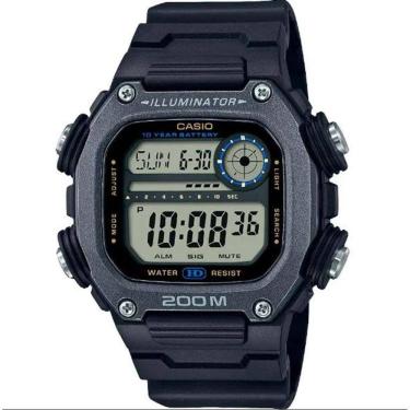 Imagem de Relógio Casio Masculino Digital Quadrado Dw- 291Hx-1Avdf