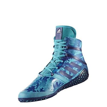 Imagem de adidas Impact Red Diggital Wrestling Tênis (AC7491), Camuflagem turquesa, 44