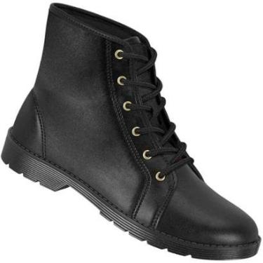 Imagem de Bota Coturno Moleca 5345.100 Feminino-Feminino