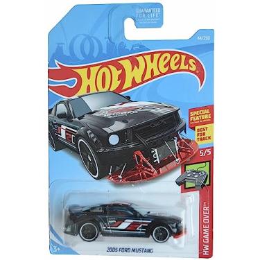Imagem de Hot Wheels 2005 Ford Mustang, Game Over 5/5 [Black] 44/250