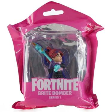 Imagem de Fortnite Figura com Chaveiro Brite Bomber SUNNY 2035