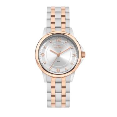 Imagem de Technos, Relógio Feminino Technos 2035MXN/1K Bicolor Rosê