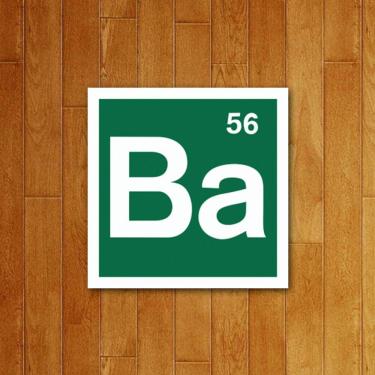 Imagem de Placa Decorativa - Bromo Tabela Periódica
