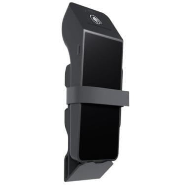 Imagem de Suporte Organizador de Parede Compatível com Máquina de Cartão de Crédito Universal