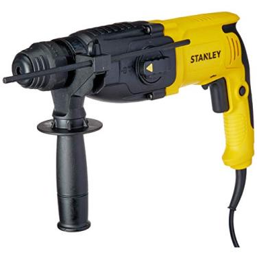 Imagem de STANLEY Martelete Perfurador e Rompedor SDS Plus 2.4J 800W com Ponteiro e 6 Brocas SHR263KA
