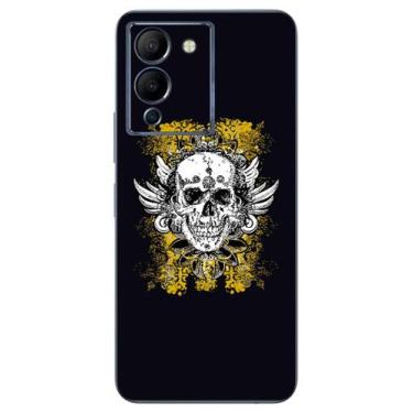 Imagem de Capa Adesivo Skin374 Verso Para Infinix Note 12 G96 - KawaSkin
