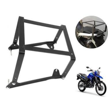 Imagem de Suporte De Caixa de entrega Removível Baú Yamaha Xtz 250 Lander 2019 A