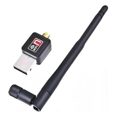 Imagem de Antena Adaptador Receptor Wifi Usb Antena 1200Mbps - Alinee