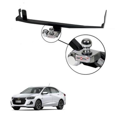 Imagem de Engate Reboque Onix Ltz 2020 2021 2022 2023 Transbike Fixo - Enforth