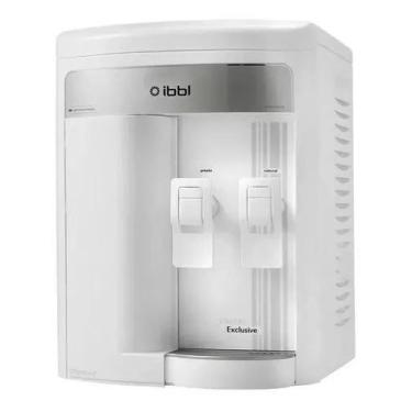 Imagem de Filtro Purificador Água Gelada A Gas Compressor Branco 220v - IBBL