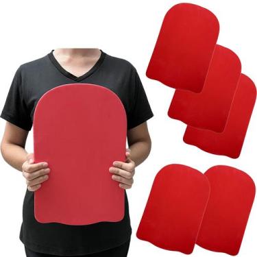Imagem de Kit 5 Pranchas Natação Infantil Aprendizado e Hidroginástica Linha Max