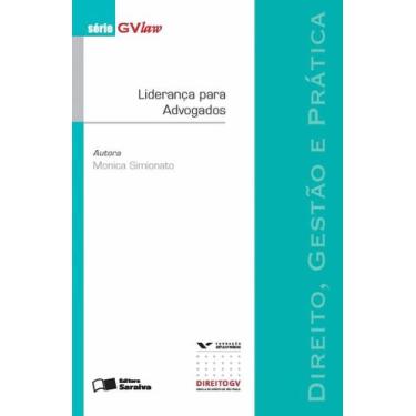Imagem de Livro - Liderança para advogados - 1ª edição de 2013