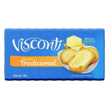 Imagem de Torrada Visconti Tradicional 120G