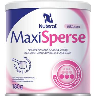 Imagem de MaxiSperse, Lata com 180g. Sem Sabor - Nuteral