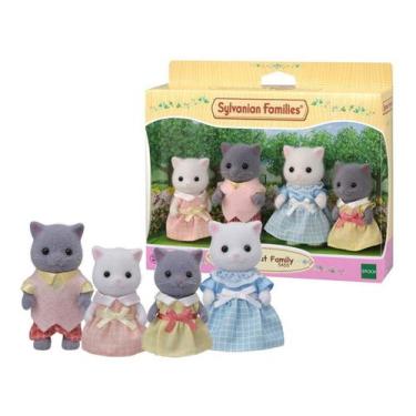 Imagem de Sylvanian Families Família Dos Gatos Persas  Epoch 5455