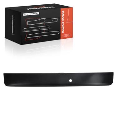 Imagem de A-Premium Acabamento da maçaneta da porta traseira compatível com Chevrolet City Express 2015 2016 2017 2018, Primed Black, Replace# 19317798