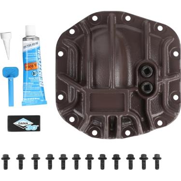 Imagem de Spicer 10332150 Capa de diferencial Dana 30 frontal de ferro nodular compatível com Select Wrangler JL - Primed