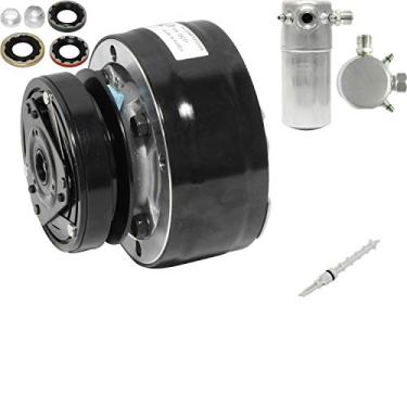 Imagem de Compressor A/C e kit de componentes (sem óleo ou vedações)