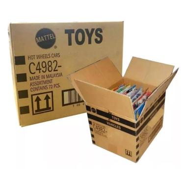 Imagem de Hot Wheels Caixa Lacrada com 72 Carrinhos - Mattel C4982
