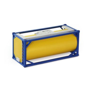 Imagem de Evemodel C8723 2 peças Escala HO 6 m Recipiente de Tanque de Óleo 1:87 20' Trens Modelo Tanque de Transporte (Amarelo - 2 peças)