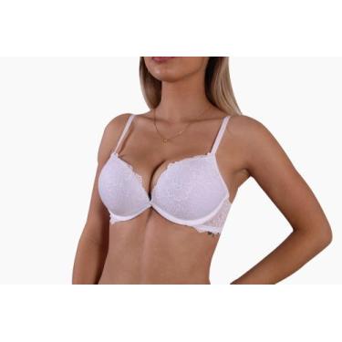 Imagem de Sutiã Push UP Turbo 3d Com Renda  Aumenta Seios 2 Vezes - Divance, Bra