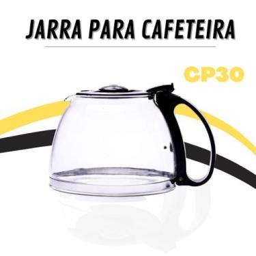 Imagem de Jarra Para Cafeteira Britânia Cp30 / Ph 31/ Cp30 Inox
