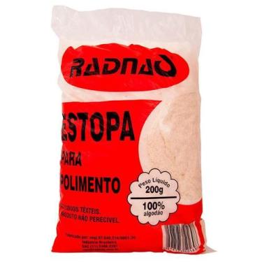 Imagem de Estopa Para Polimento 200G Radnaq - Rq5076
