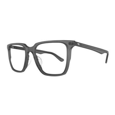 Imagem de Armação de grau hb 0378 matte smoky quartz