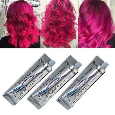 Imagem de Kit Rosa Pink 03 Coloração em Creme Mairibel/Hidraty 60g